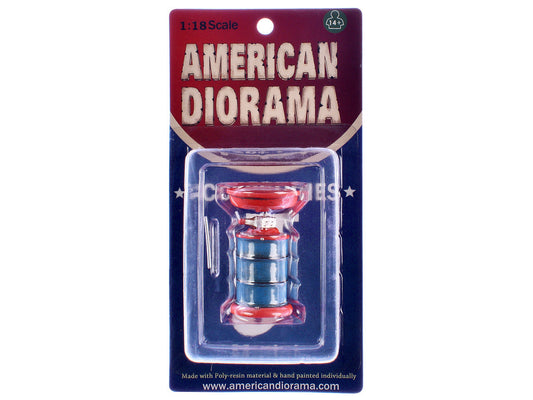 Portable Waste Oil Drain Tank for 1/18 Scale Models by American Diorama LuxuryLifeWay Online Store