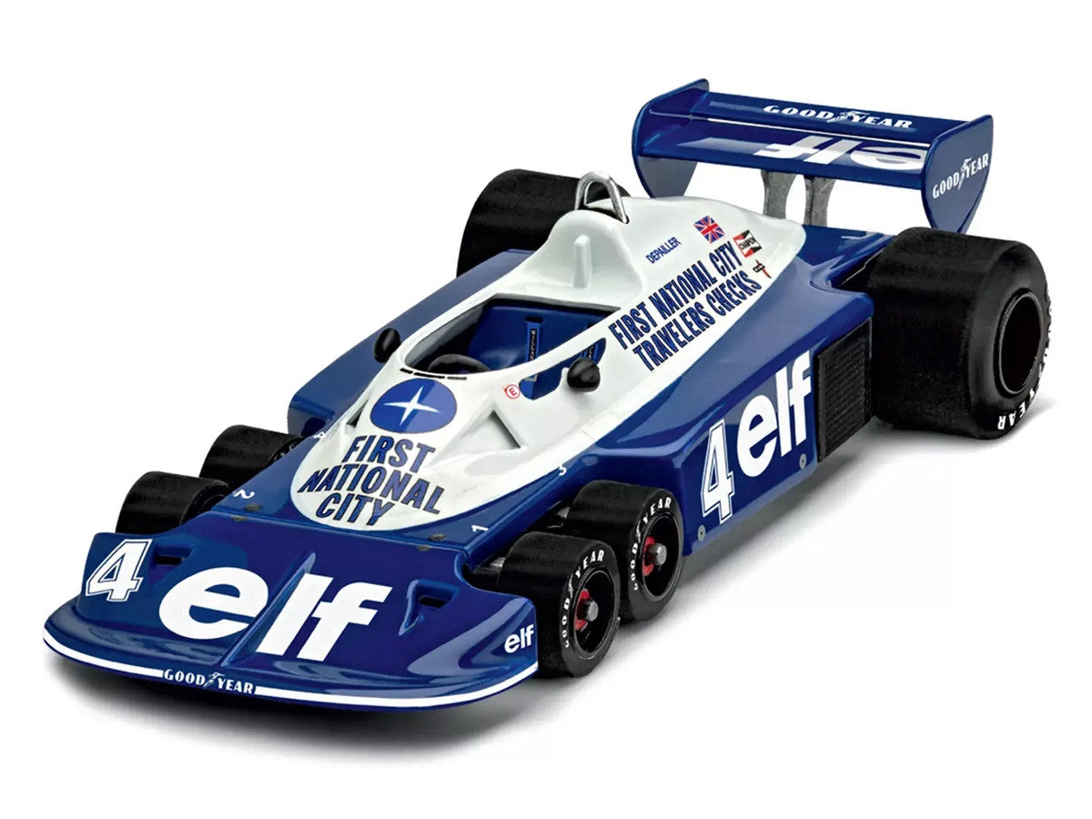 Level 5 Model Kit Tyrrell P34/2 All-Included Kit 1/32 Scale Model by Revell LuxuryLifeWay Online Store