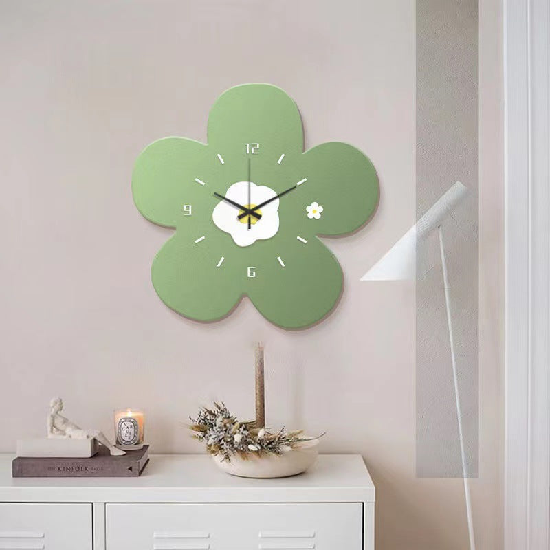 Wall Clock Guest Restaurant Simple Creative PearlNestDecor.com