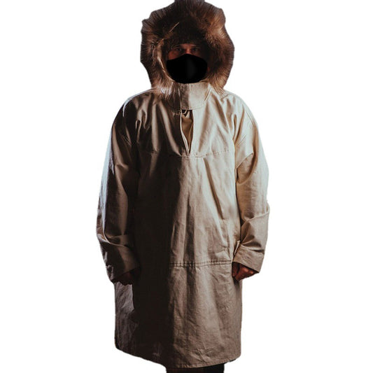 Casual Thick Coat Solid Color CJD