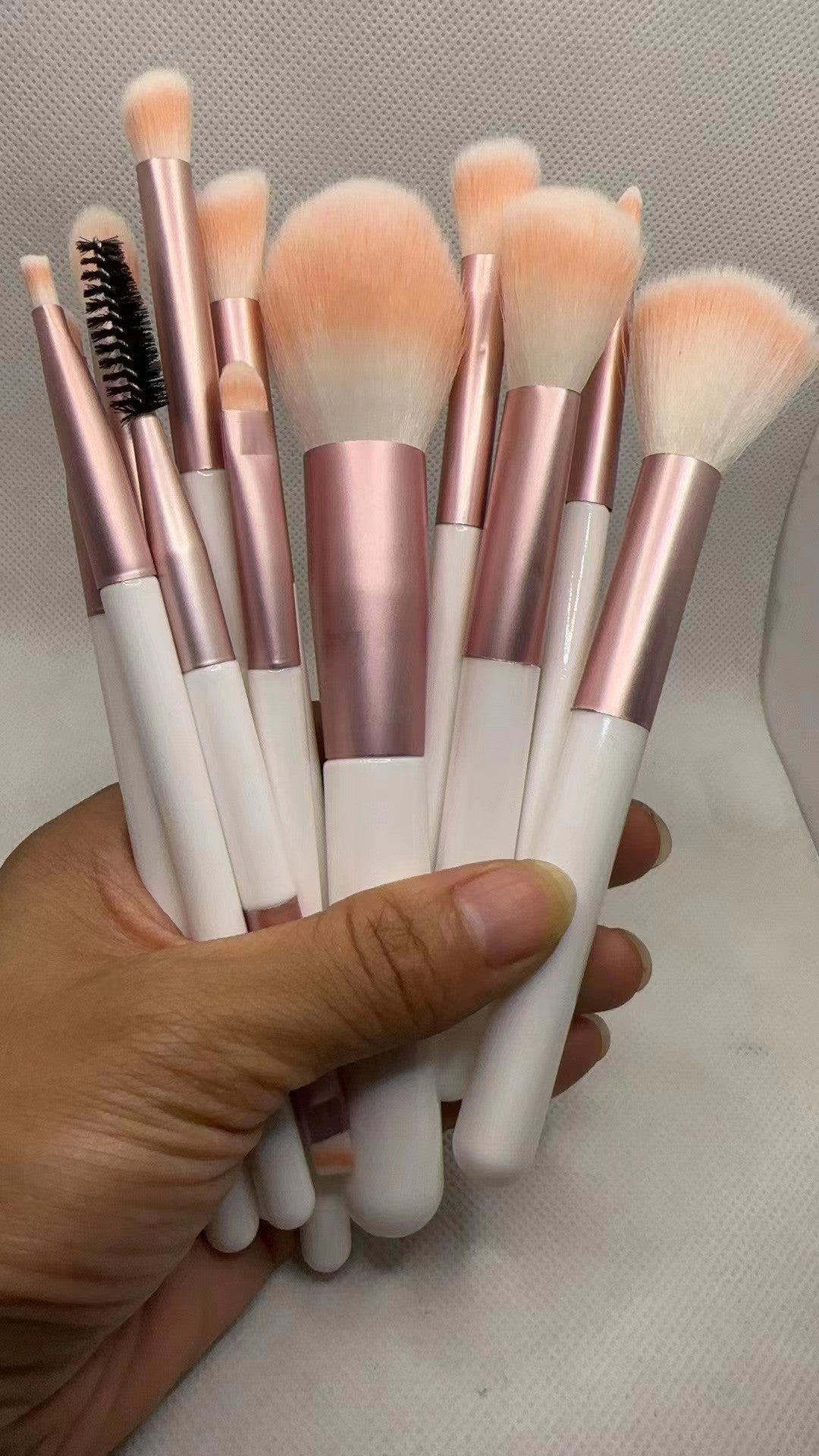 12-piece Clear Sky Makeup Brush Set