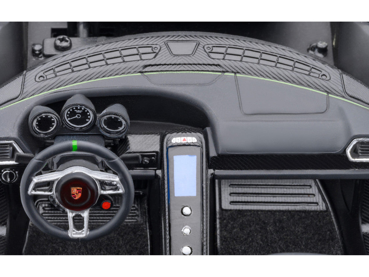 Porsche 918 Spyder "Weissach Package" Acid Green 1/18 Model Car by Autoart LuxuryLifeWay Online Store