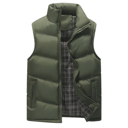 Men's down jacket vest jacket CJD