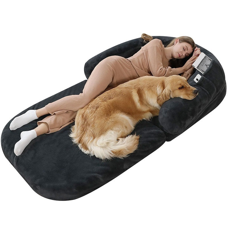 Human Pet Sofa Removable And Washable Detachable Doghouse Cathouse Dog Bed Pets Fashion
