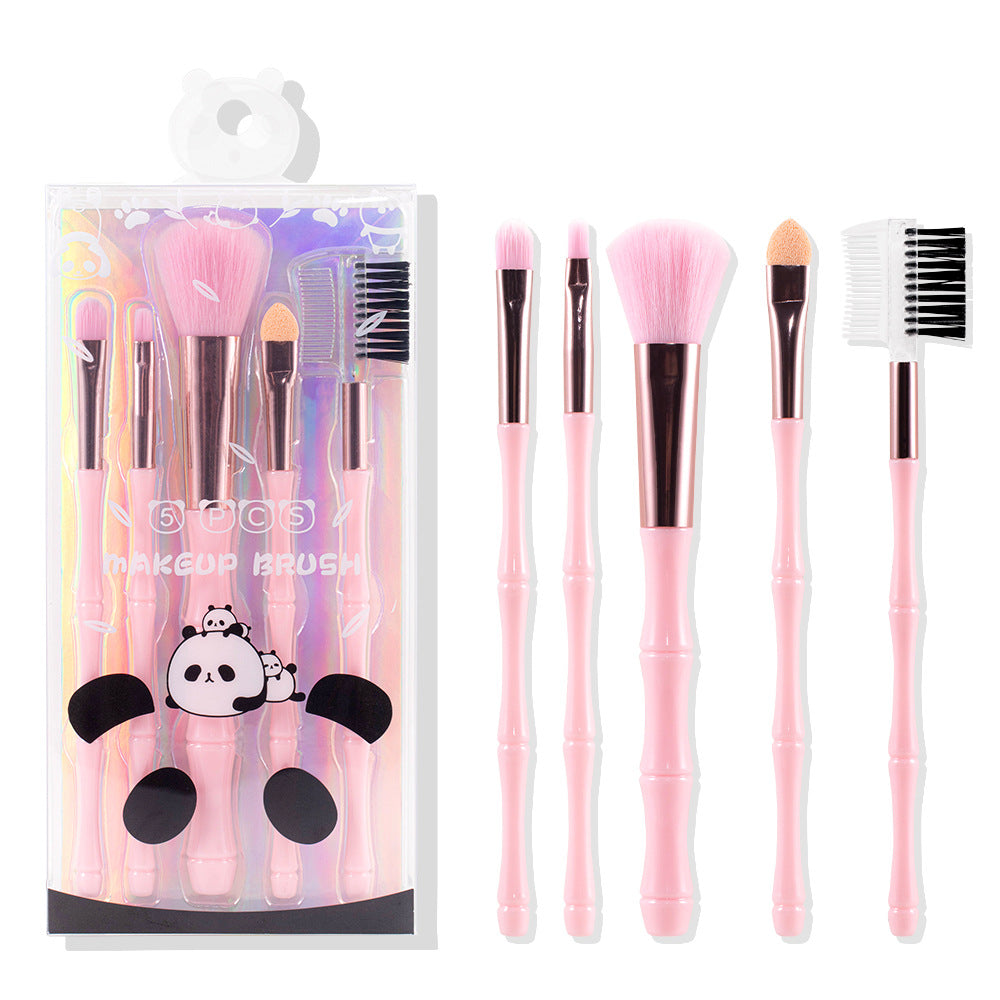 5 Pcs Beauty Tools Portable Makeup Brush LuxuryLifeWay Online Store