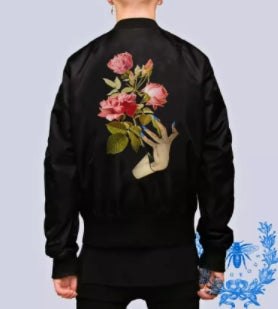 Spring Summer Women's Loose Jacket, Casual Baseball Coat Pi-Mart