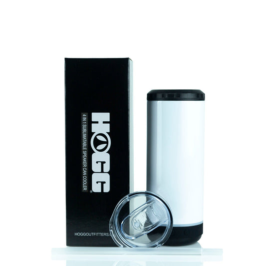4 in 1 SPEAKER CAN COOLER - WHITE LuxuryLifeWay Online Store