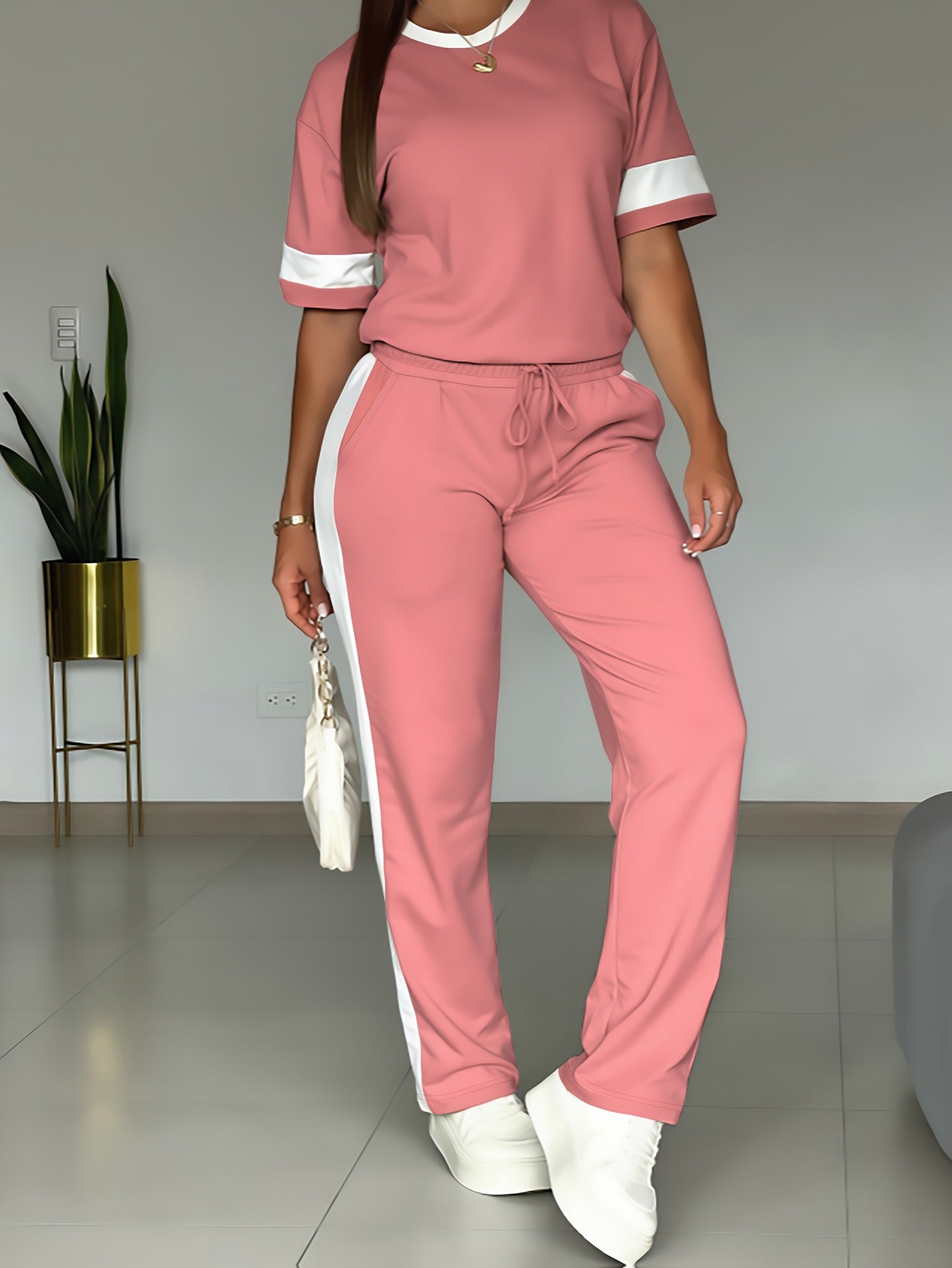 Casual Sportswear Export Fashionable Women's Suit LadyShow.Store