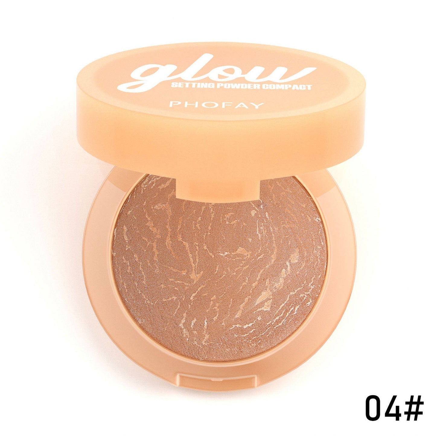 PHFOAY Baking Setting Powder Compact LadyShow.Store