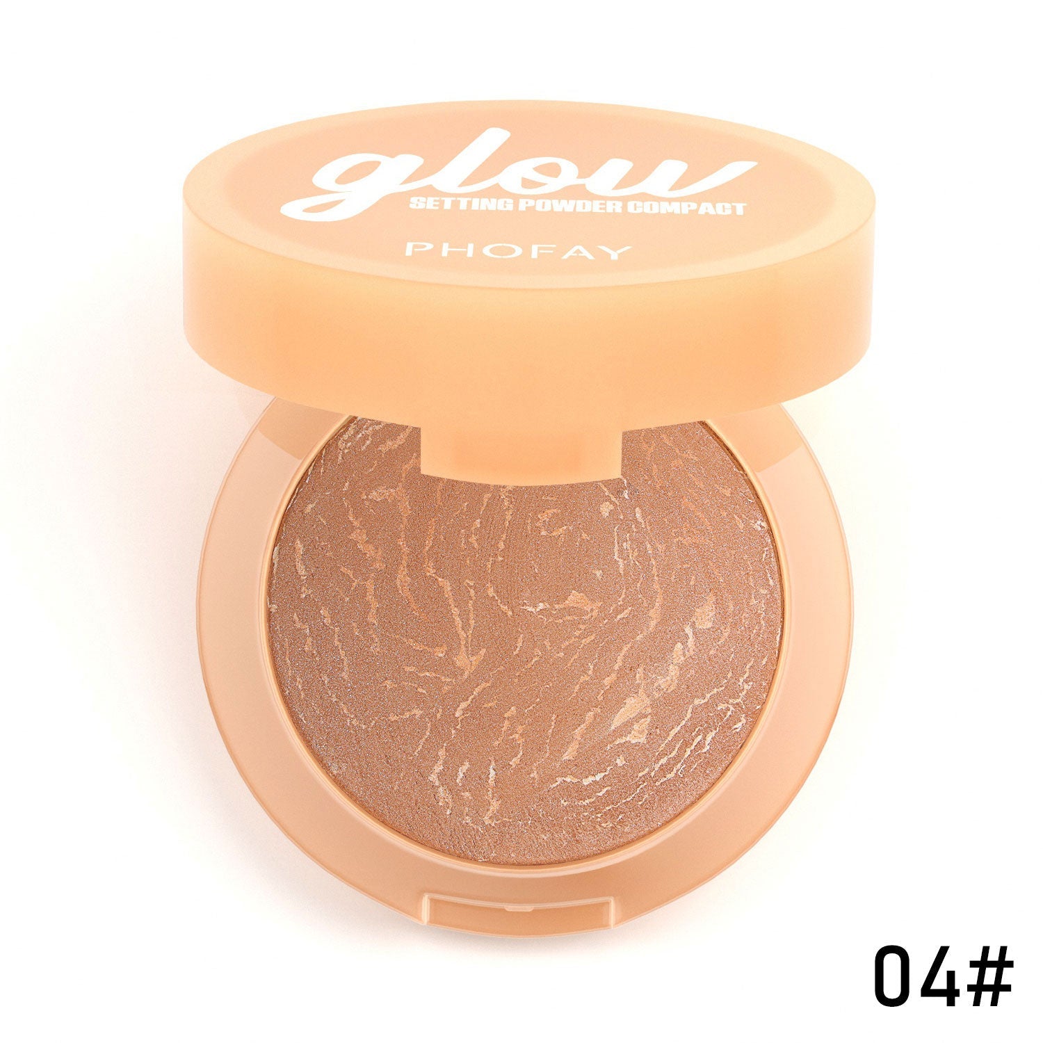 PHFOAY Baking Setting Powder Compact LadyShow.Store