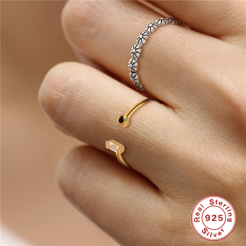 Fashion S925 Sterling Silver Ring LadyShow.Store