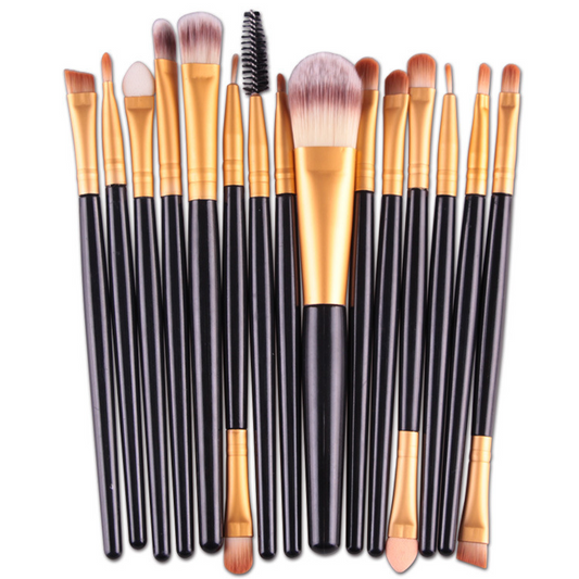 15 Pieces Makeup Brush Set LadyShow.Store
