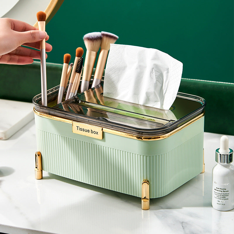 Light Luxury Tissue Box Tissue Paper Household Nordic Simple Storage LadyShow.Store