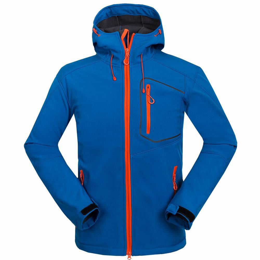 Men's Outdoor Softshell Jacket for Camping and Hiking Pi-Mart