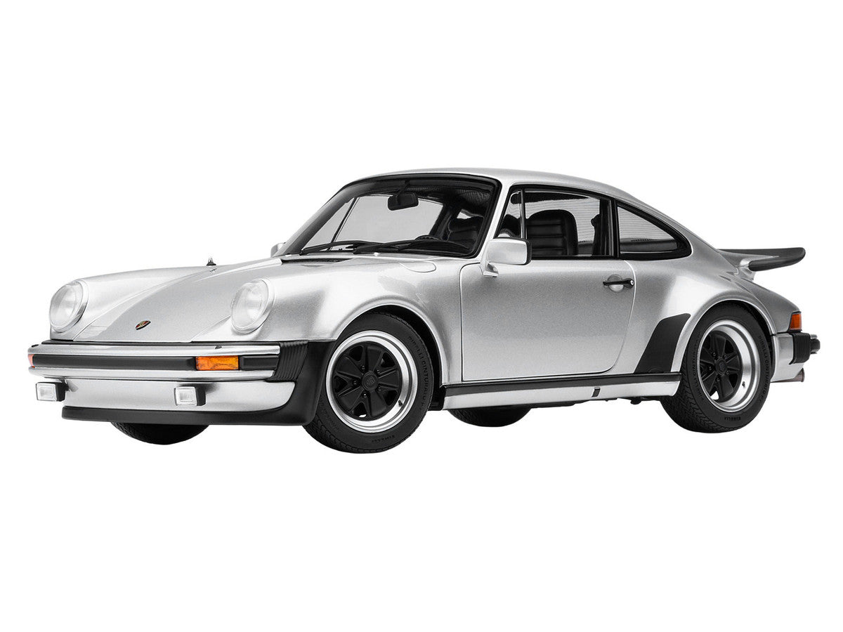 Porsche 911 Turbo 3.0 (930) Silver Metallic 1/18 Model Car by Autoart LuxuryLifeWay Online Store