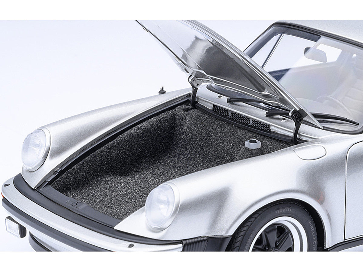 Porsche 911 Turbo 3.0 (930) Silver Metallic 1/18 Model Car by Autoart LuxuryLifeWay Online Store
