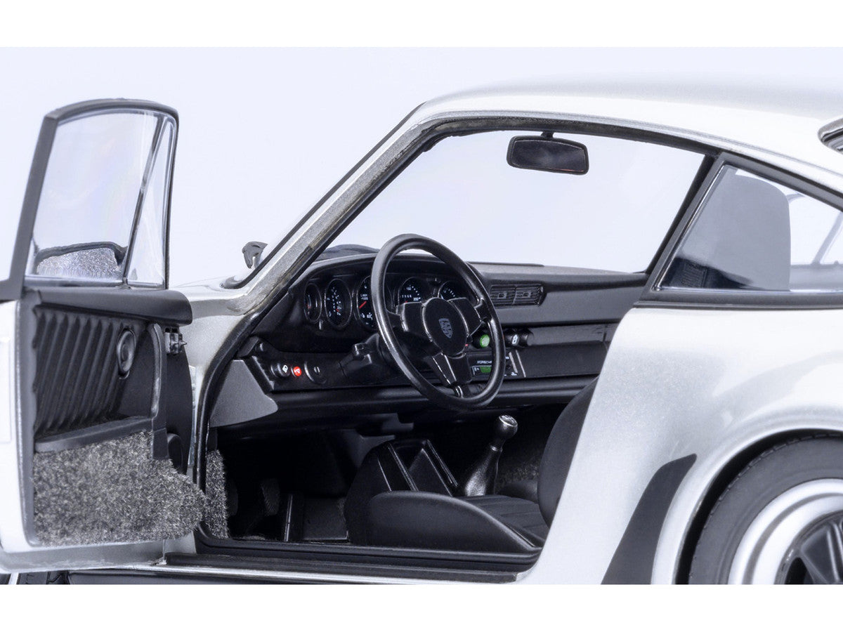 Porsche 911 Turbo 3.0 (930) Silver Metallic 1/18 Model Car by Autoart LuxuryLifeWay Online Store