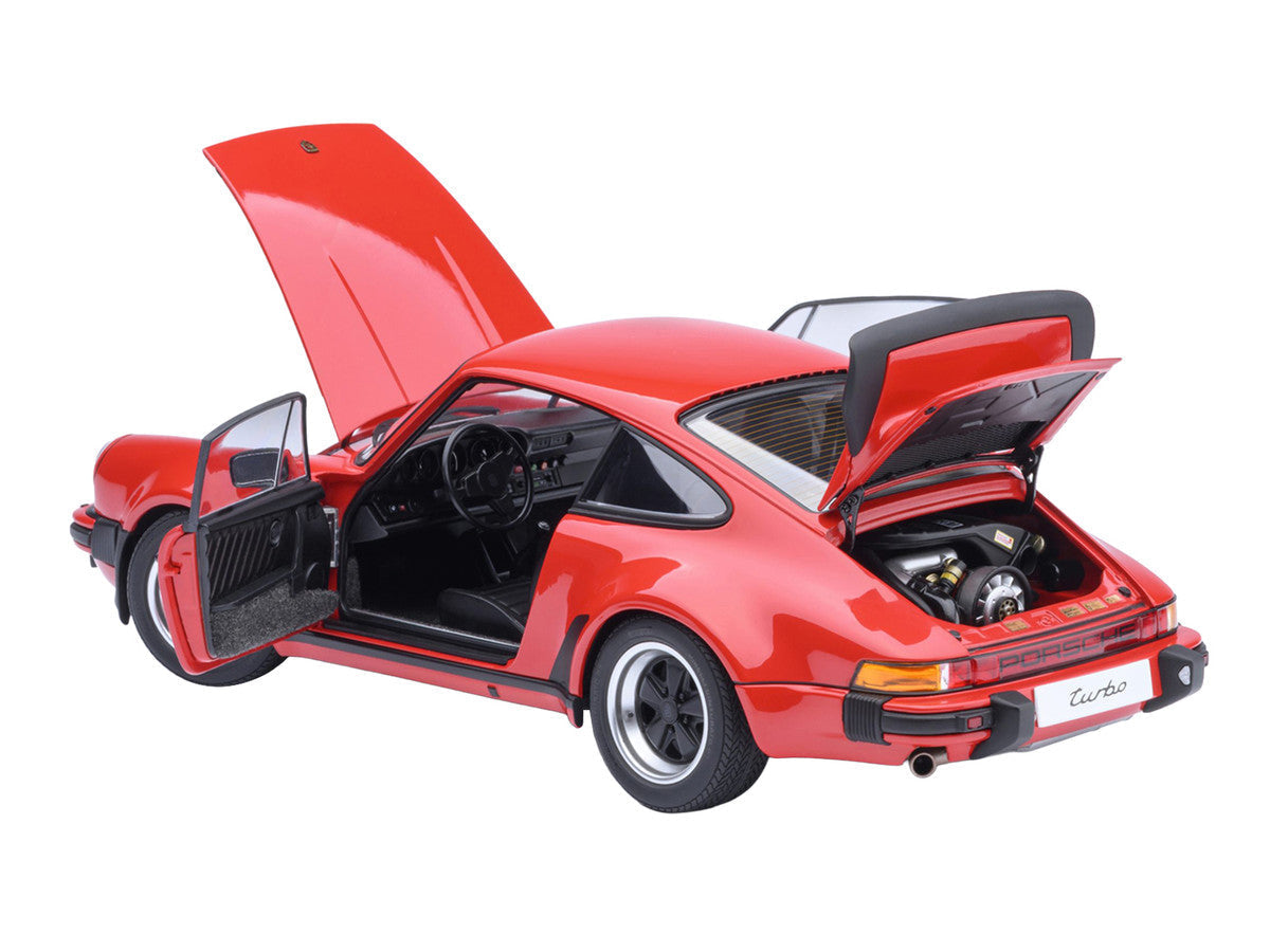 Porsche 911 Turbo 3.0 (930) Guards Red 1/18 Model Car by Autoart LuxuryLifeWay Online Store