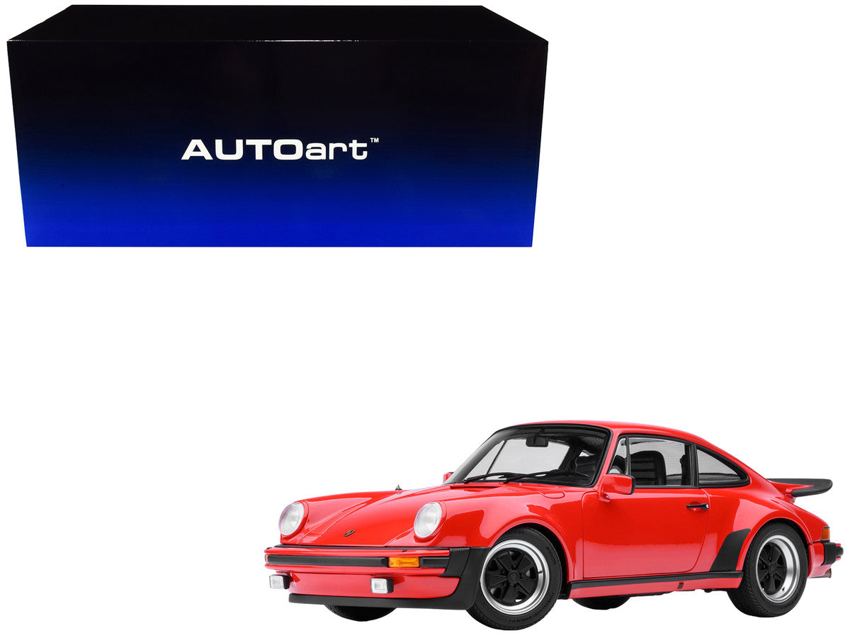Porsche 911 Turbo 3.0 (930) Guards Red 1/18 Model Car by Autoart LuxuryLifeWay Online Store