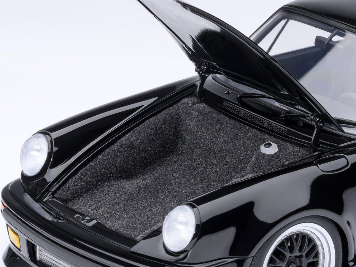 Porsche 911 (930) Turbo "Blackbird" Black "Wangan Midnight - Comic #1 Version" Manga 1/18 Model Car by Autoart LuxuryLifeWay Online Store
