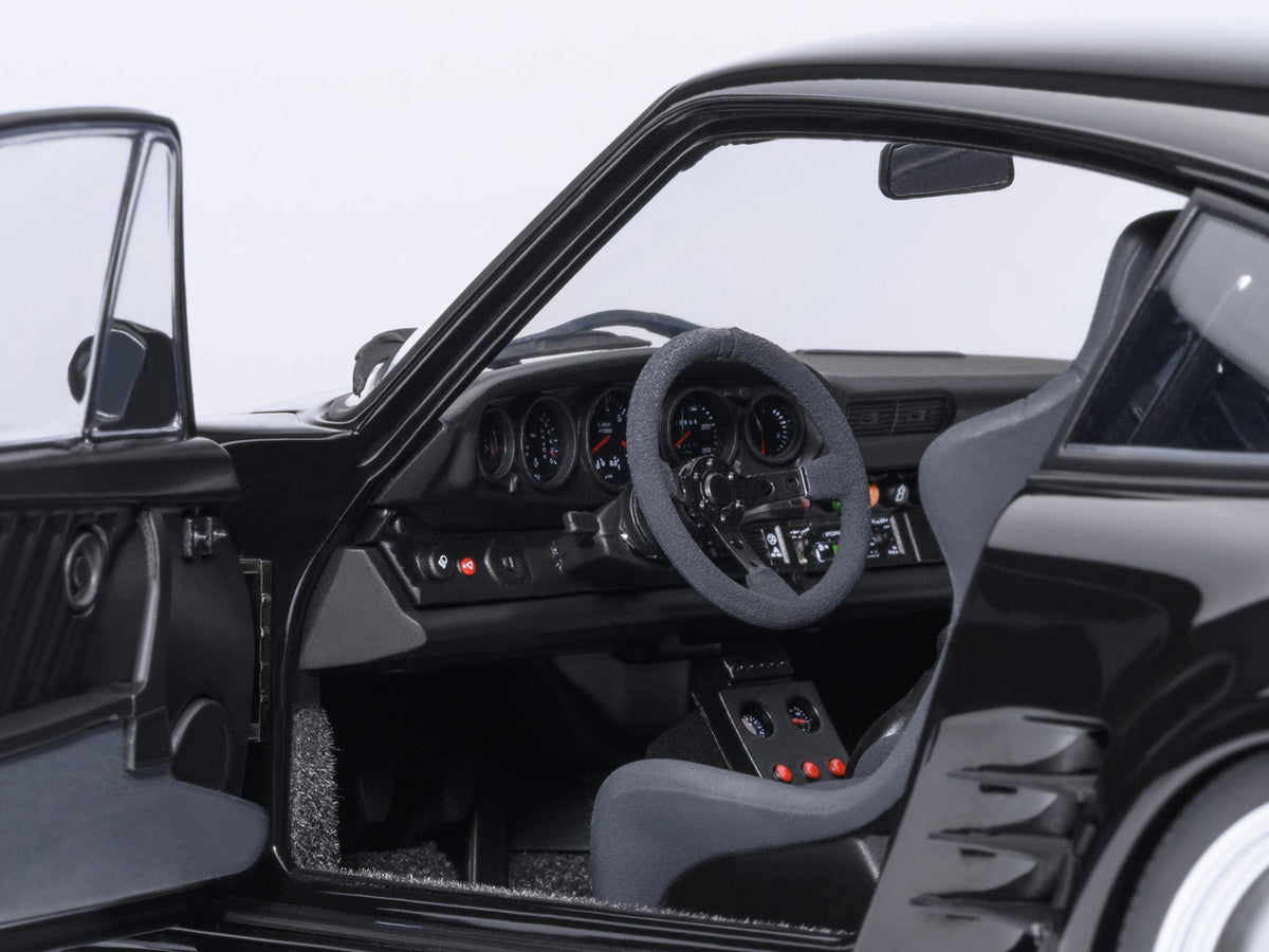Porsche 911 (930) Turbo "Blackbird" Black "Wangan Midnight - Comic #1 Version" Manga 1/18 Model Car by Autoart LuxuryLifeWay Online Store