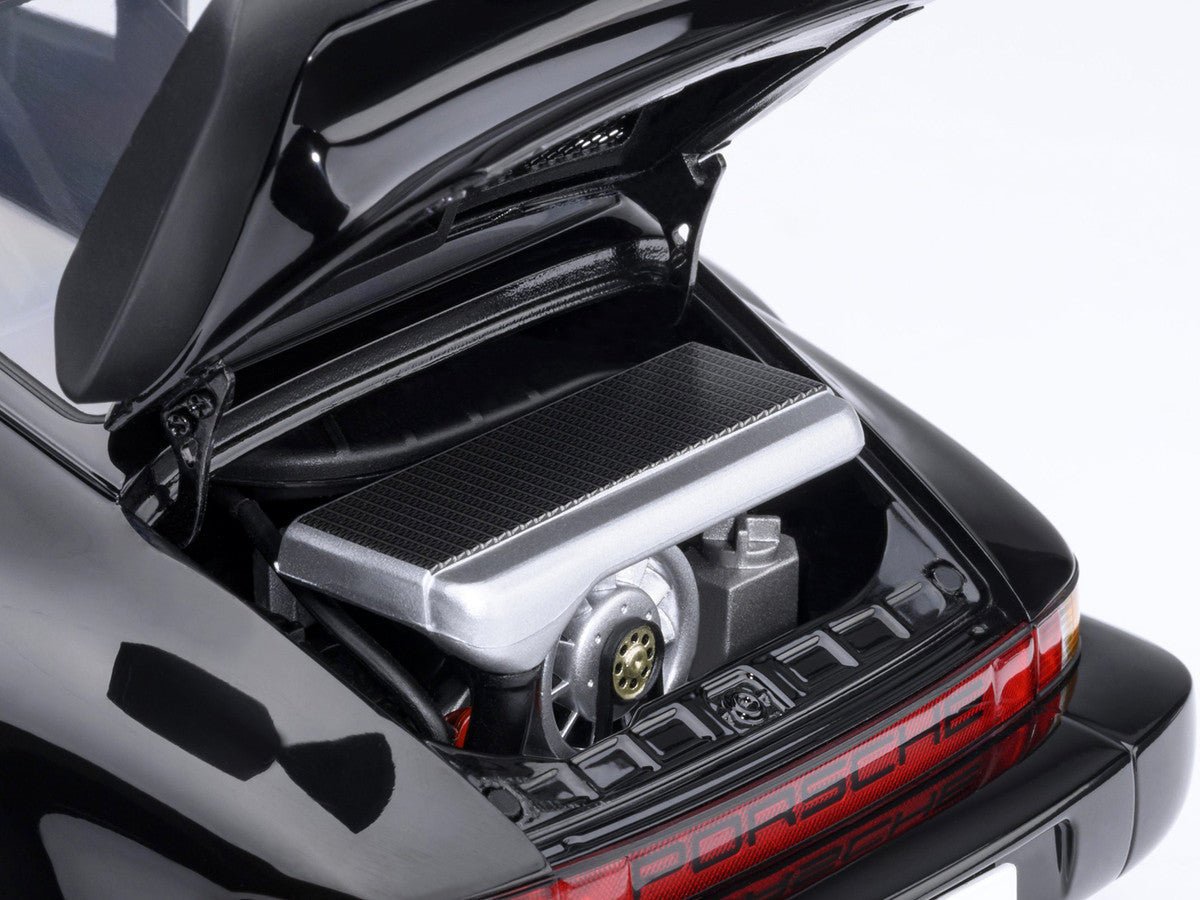 Porsche 911 (930) Turbo "Blackbird" Black "Wangan Midnight - Comic #1 Version" Manga 1/18 Model Car by Autoart LuxuryLifeWay Online Store