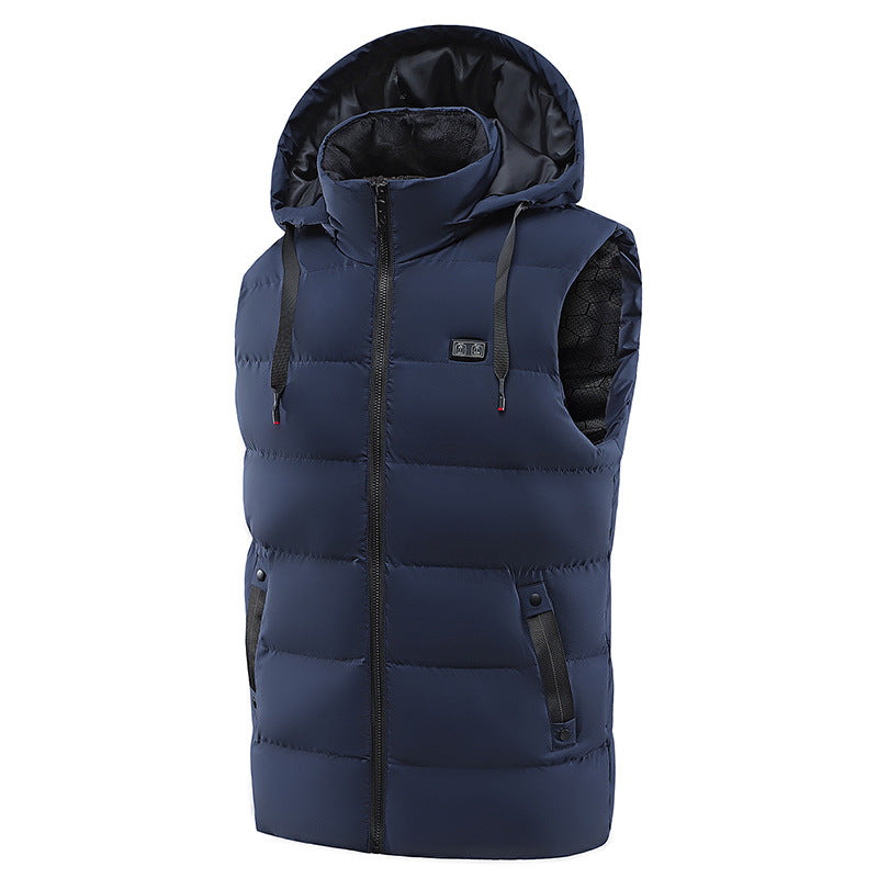 Winter Thickened Warm Smart Heating Vest