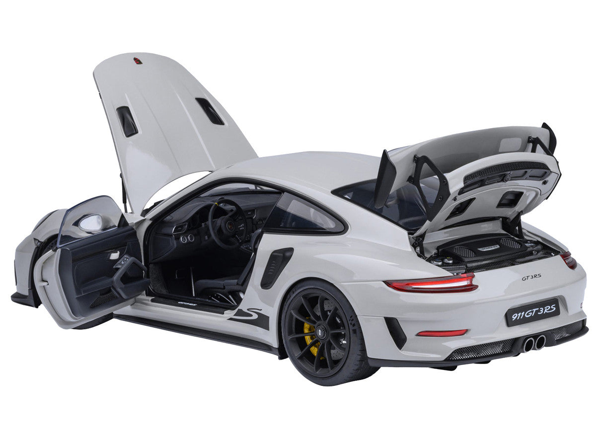 Porsche 911 (991.2) GT3 RS Crayon Gray 1/18 Model Car by Autoart LuxuryLifeWay Online Store