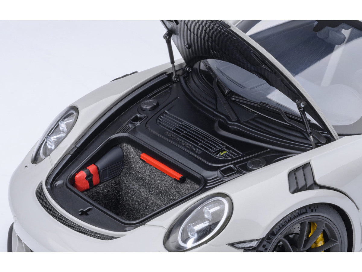 Porsche 911 (991.2) GT3 RS Crayon Gray 1/18 Model Car by Autoart LuxuryLifeWay Online Store
