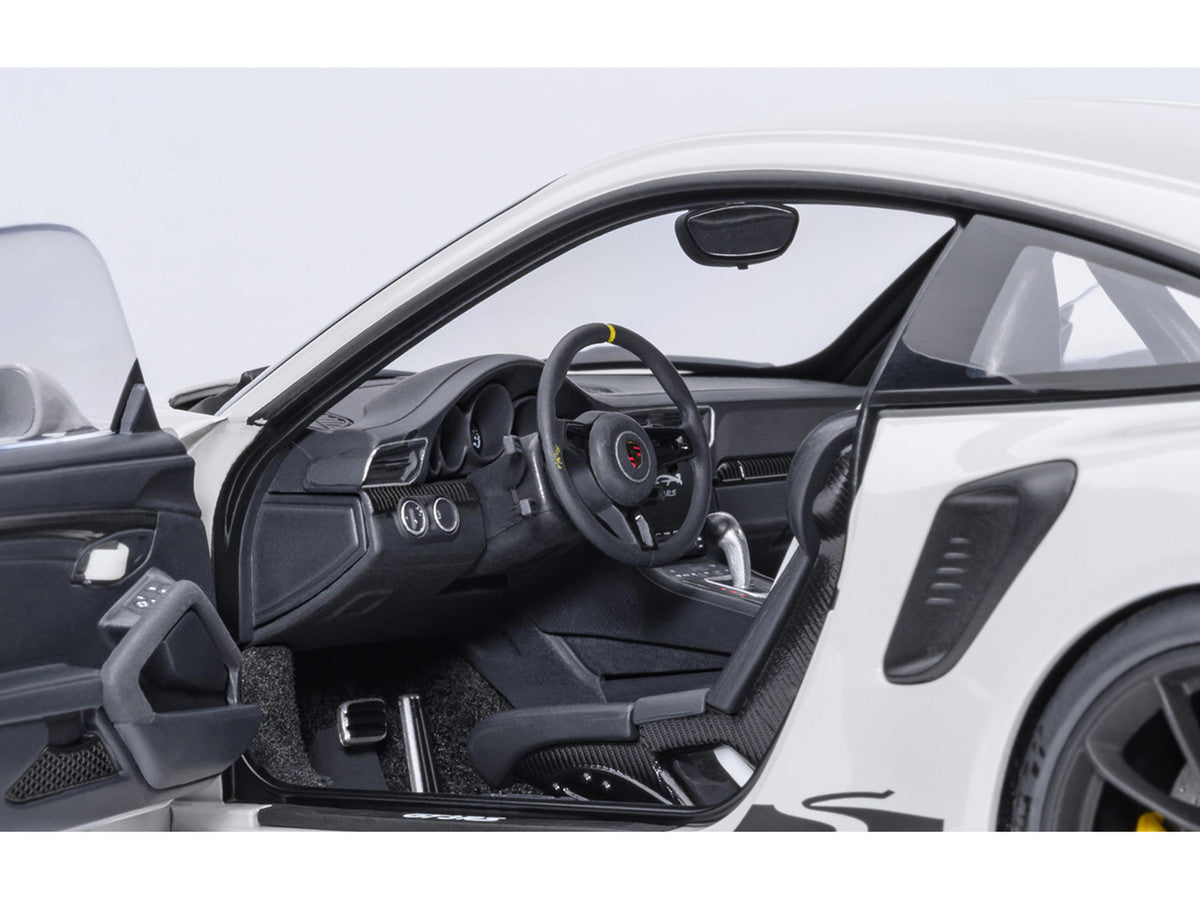 Porsche 911 (991.2) GT3 RS Crayon Gray 1/18 Model Car by Autoart LuxuryLifeWay Online Store