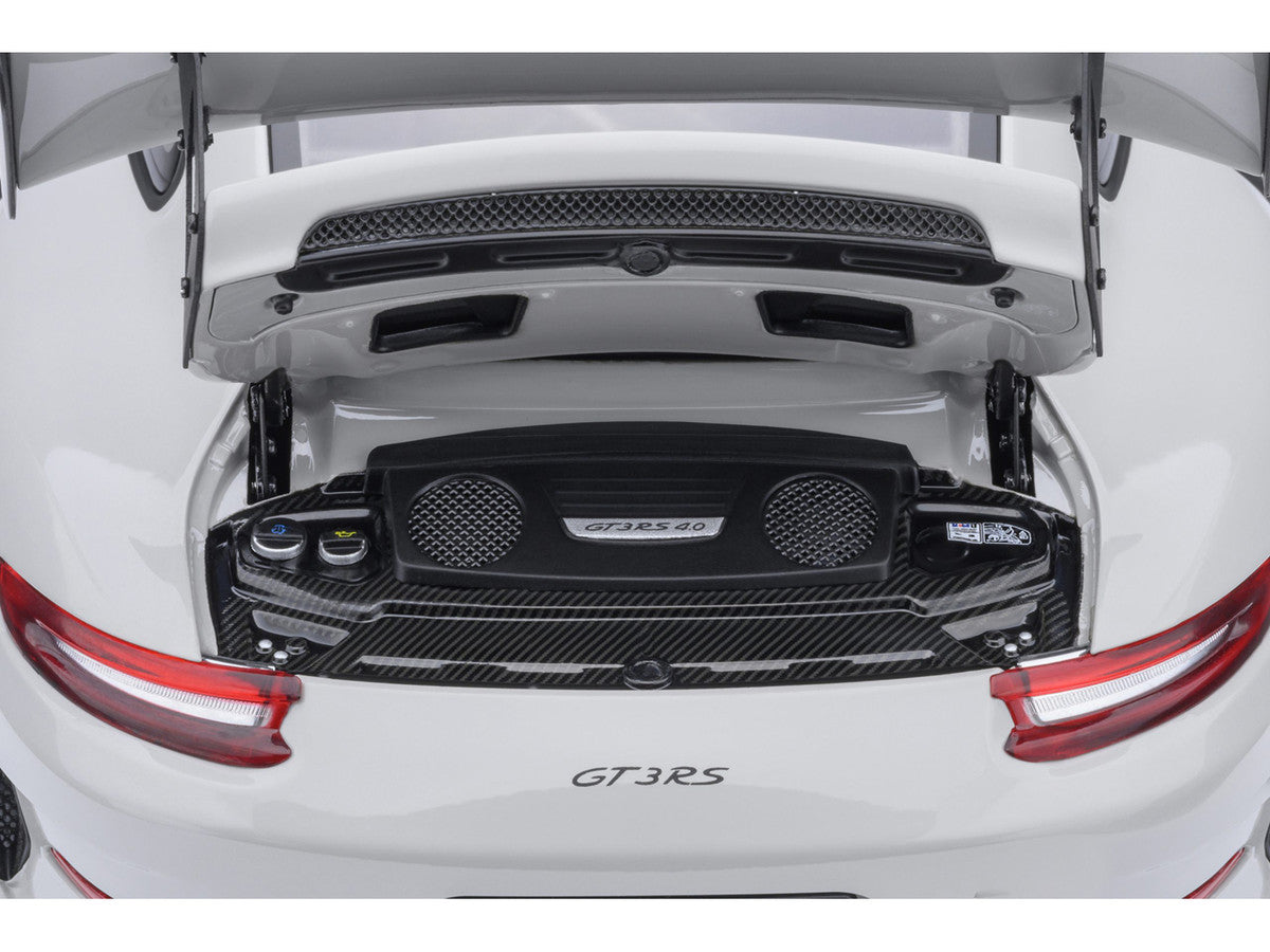 Porsche 911 (991.2) GT3 RS Crayon Gray 1/18 Model Car by Autoart LuxuryLifeWay Online Store