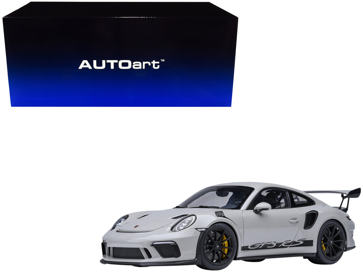 Porsche 911 (991.2) GT3 RS Crayon Gray 1/18 Model Car by Autoart LuxuryLifeWay Online Store