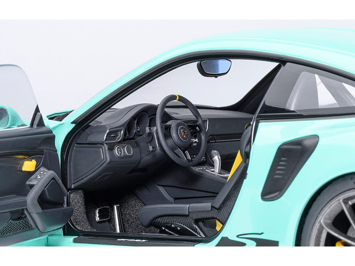 Porsche 911 (991.2) GT3 RS Mint Green 1/18 Model Car by Autoart LuxuryLifeWay Online Store