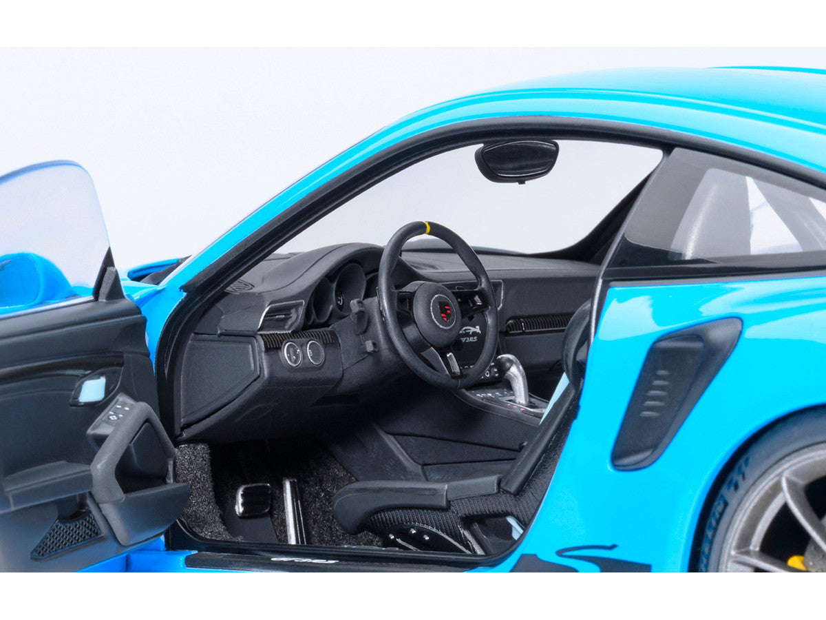 Porsche 911 (991.2) GT3 RS Riviera Blue 1/18 Model Car by Autoart LuxuryLifeWay Online Store