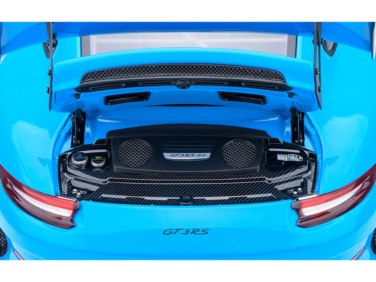 Porsche 911 (991.2) GT3 RS Riviera Blue 1/18 Model Car by Autoart LuxuryLifeWay Online Store