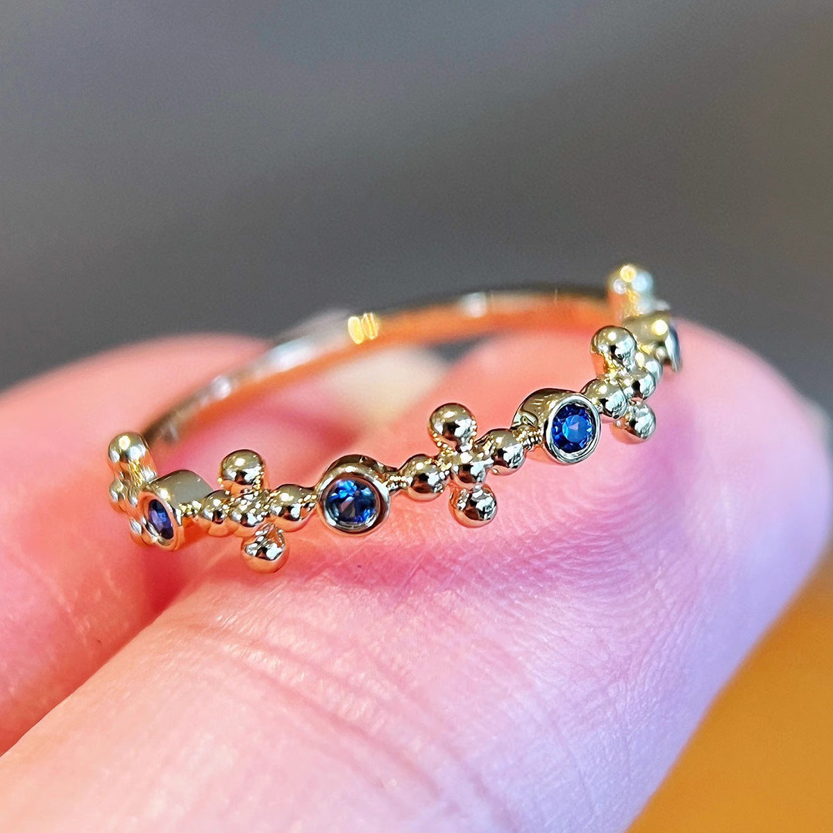 S925 Sterling Silver Cross Ring LadyShow.Store