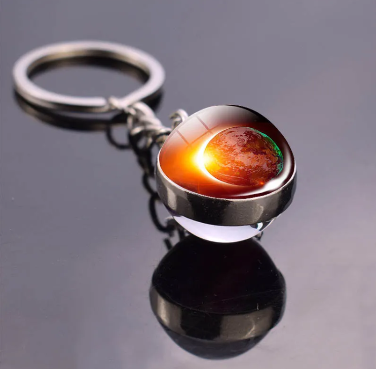 Solar System Planet Key Ring Best YouTube Store