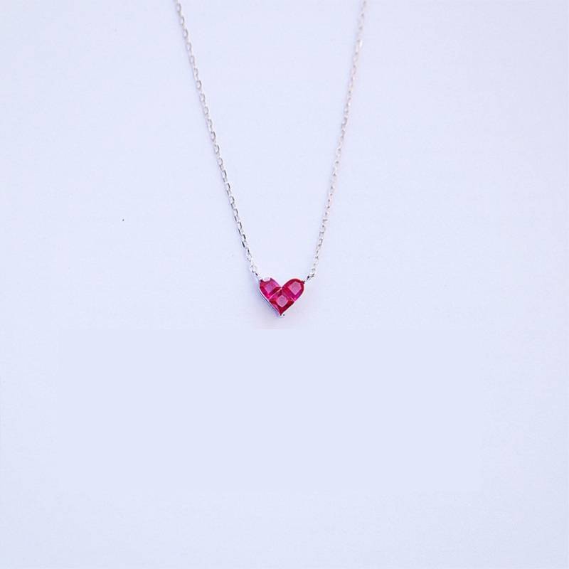 Clavicle necklace earring bracelet