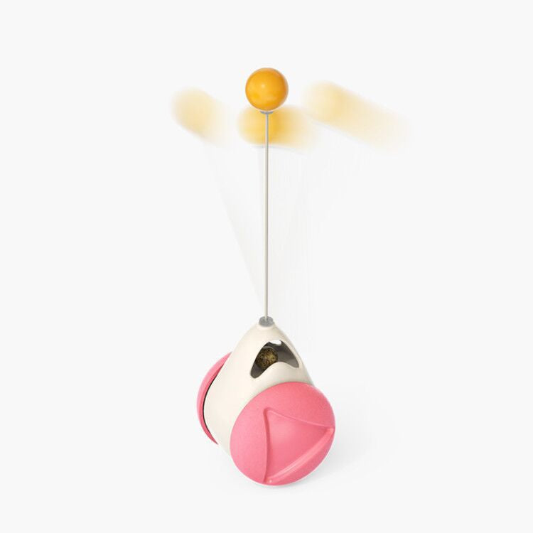 Cat Rotating Windmill Multi-Function Toys Itch Scratching Device Teeth Shining Toy Pets Fashion
