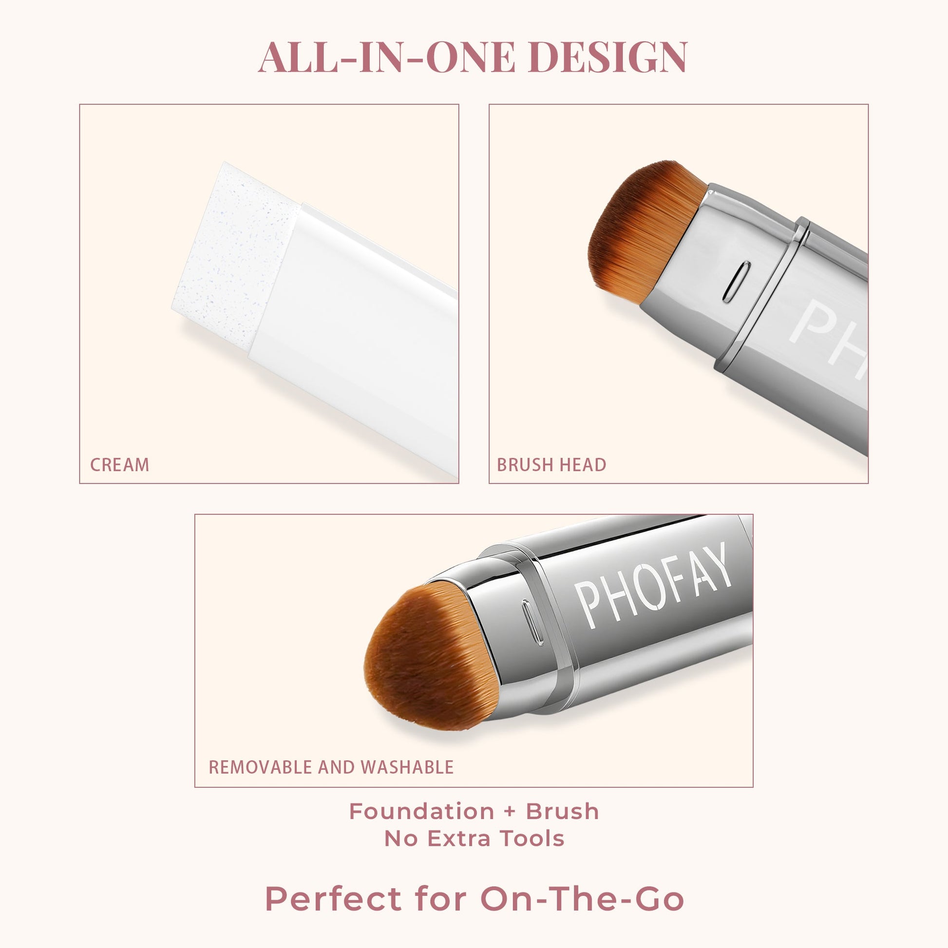 C-F022 Color-changing Foundation Stick LadyShow.Store