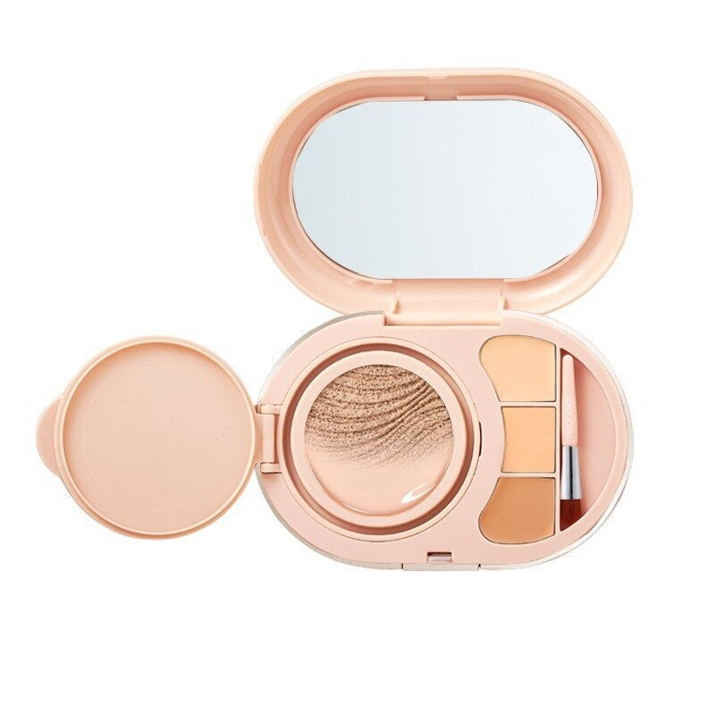 Water Light Cushion Foundation Face Repair Concealer Durable Not Easy To Makeup LuxuryLifeWay Online Store