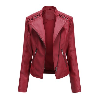 Luxe Ride Slim Leather Jacket Best YouTube Store
