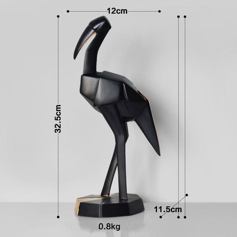 Nordic Creative Flamingo Decoration Resin Crafts LuxuryLifeWay Online Store