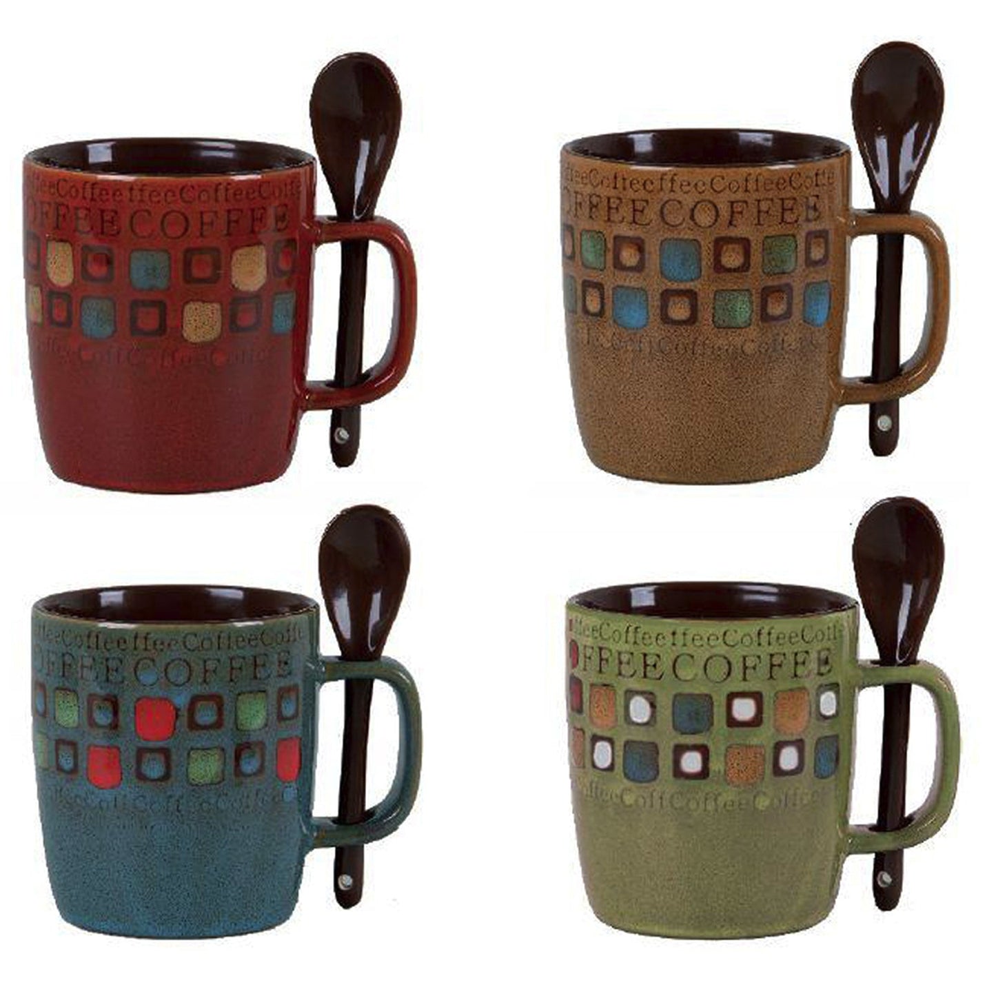 Mr. Coffee Cafe Americano 13oz Mug Set LuxuryLifeWay Online Store