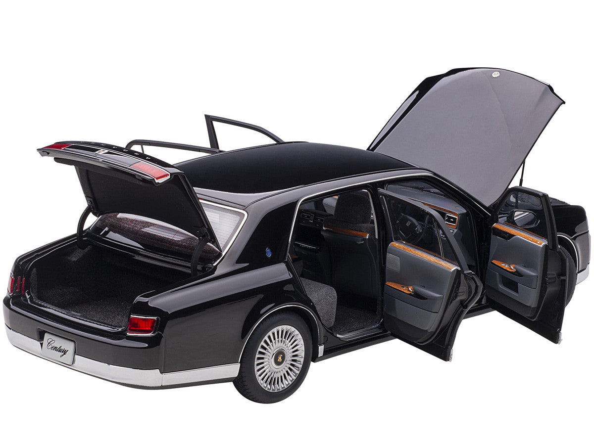 Toyota Century RHD (Right Hand Drive) Black 1/18 Model Car by Autoart LuxuryLifeWay Online Store