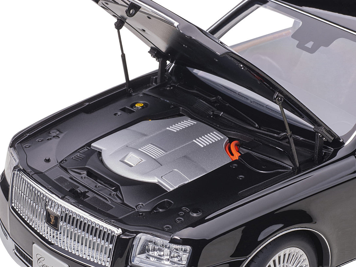 Toyota Century RHD (Right Hand Drive) Black 1/18 Model Car by Autoart LuxuryLifeWay Online Store