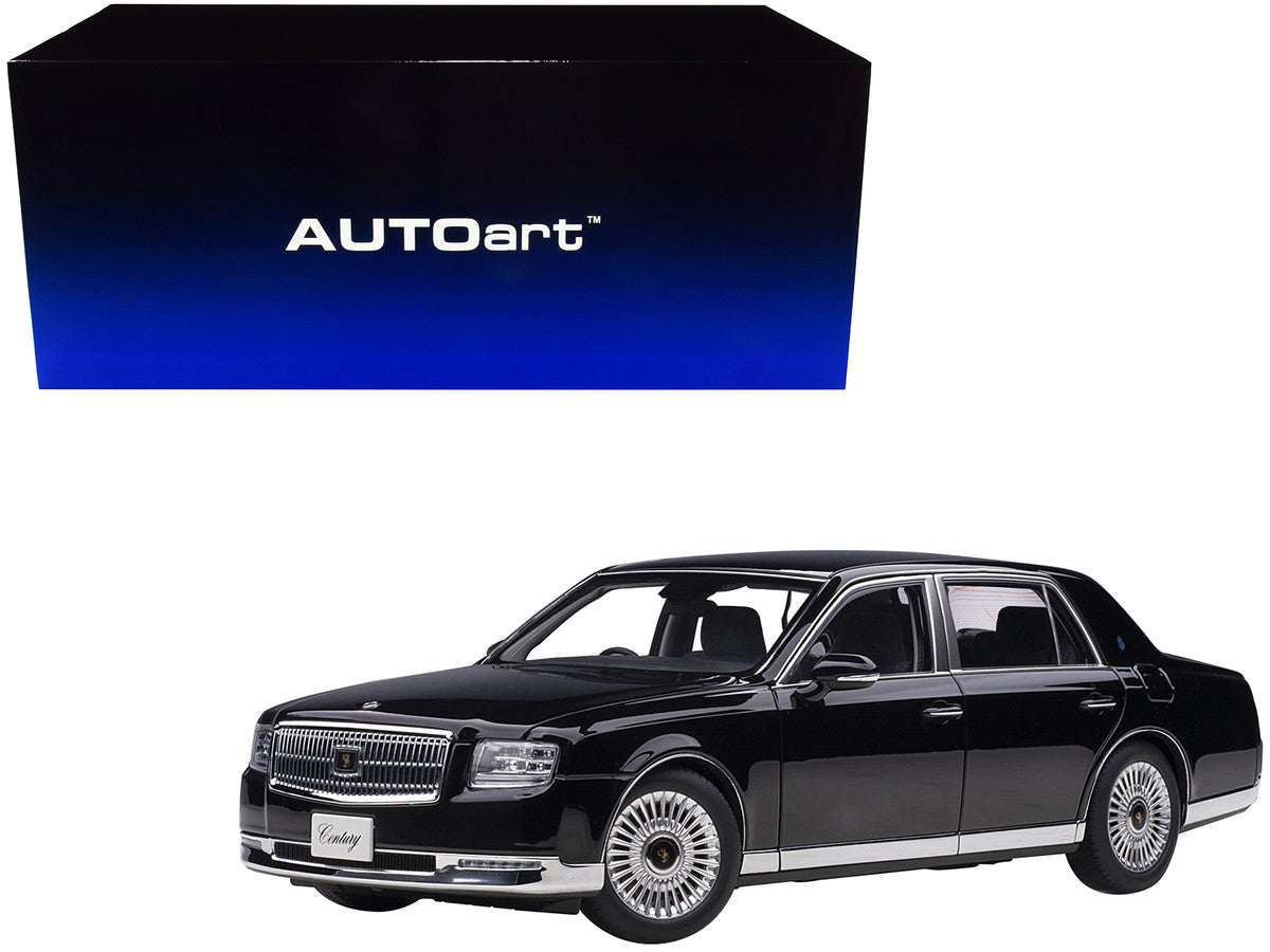 Toyota Century RHD (Right Hand Drive) Black 1/18 Model Car by Autoart LuxuryLifeWay Online Store