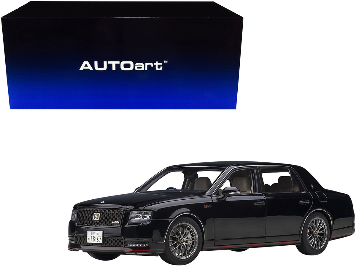 Toyota Century GRMN RHD (Right Hand Drive) Black 1/18 Model Car by Autoart LuxuryLifeWay Online Store