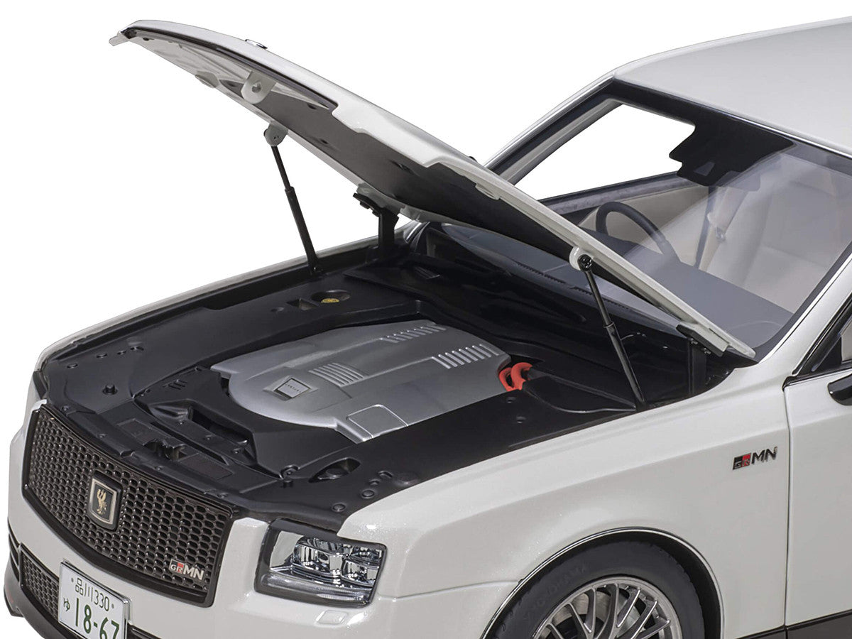 Toyota Century GRMN RHD (Right Hand Drive) Pearl White 1/18 Model Car by Autoart LuxuryLifeWay Online Store