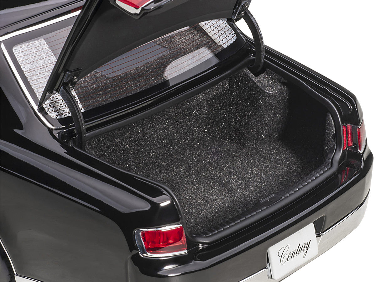 Toyota Century with Curtains RHD (Right Hand Drive) Black Special Edition 1/18 Model Car by Autoart LuxuryLifeWay Online Store